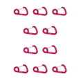 thumbnail image 2 of Clips de Mosquetón Yuarrent Resistentes al desgaste Alta resistencia Rojo 10Conjunto, 2 of 6