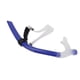 thumbnail image 3 of Snorkel de Natación para nata de Lasps, Boquilla de Silicona Suave Para Niños Para Niños de Snorkel para Adultos para Buceo y Buceo, Pesa de Lanza, 3 of 7