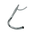 thumbnail image 2 of Accesorio de aleación de aluminio para manillar de bicicleta de carretera, premium, profesional, fácil de instalar, práctico reemplazo para manillar Plata, 2 of 8
