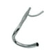 thumbnail image 2 of Manillar de bicicleta de carretera Manillar de bicicleta Reemplazo Accesorios Componente de ciclismo Repuesto Plata, 2 of 8