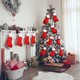 thumbnail image 4 of CHAO calcetines navideños, botas navideñas, calcetines navideños para rellenar y colgar regalos para Navidad, 4 of 5