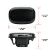 thumbnail image 5 of GTINTHEBOX 2X Smoked Lens Front Side Indicator Lights For Toyota Supra Celica Corolla Prius, 5 of 9