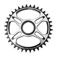 thumbnail image 1 of de cadena de bicicleta, 32/34/36 / 38T, aleación de aluminio, bicicleta de montaña, de cadena de manivela única, piezas de reparación de 36 dientes Baoblaze Juego de bielas de plato de bicicleta, 1 of 7