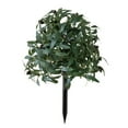 thumbnail image 1 of Simulation de Vert avec Feuilles d'Olivier Insérées dans le Jardin Décoration d'Aménagement Paysager Extérieur Cloison de Cour Sol, 1 of 8