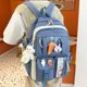 thumbnail image 4 of Bolsa Juego de 4 mochilas escolares para niñas adolescentes. estudiantes. mochilas (azul) Ehuebsd Nuevos Originales, 4 of 9