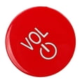 thumbnail image 4 of Oubit Bouton de Commutation de Volume Bouton de Commutation Audio Central Bouton de Commutation Audio Bouton Poussoir Bouton de Commutation de Volume de Voiture Habilement Conçu, 4 of 9