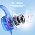 thumbnail image 4 of Auriculares Jimonyer Kids con cable de 3,5 mm con limitador de volumen, 4 of 7