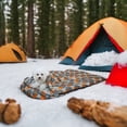 thumbnail image 4 of Outdoor Pet Dog Sleeping Bag Adjustable Temperature Heating Dog Bed, 4 of 8
