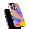 thumbnail image 6 of DesignSkinz Scratch-Resistant Hard Slim Case Compatible with iPhone 16 Pro (Compatible with MagSafe) - Abstract Neon Wave V4, 6 of 9