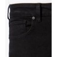 thumbnail image 3 of Style & Co. Womens Curvy Fit Bootcut Jeans Long Lengths Black Rinse 8L, 3 of 4