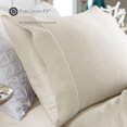 thumbnail image 2 of PureCare Luxury Microfiber Pillowcase Set Standard, Dove Gray, 2 of 3
