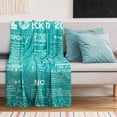 thumbnail image 5 of 18th Birthday Decorations for Girls Boys 18 Year Old Girl Birthday Gifts Ideas for Daughter Sister Bestie Soft Throw Blanket Back in 2005 - 60x50 Inch - Green, 5 of 6