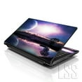 thumbnail image 1 of LSS Laptop Skin Sticker Blue Moon Scenery Pattern 15.6 Inches Reusable Cover, 1 of 1
