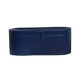 thumbnail image 2 of Bolsa de almacenamiento de viaje para secador de pelo, antiarañazos, a prueba de golpes, transporte de viaje azul, 2 of 7