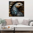thumbnail image 5 of OWNSERIES Pangolin Pattern Canvas Wall Art Paintings for Living Room - Canvas Framed Print Wall Artworks Bedroom Decoration Office Wall Decor, 5 of 5