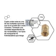 thumbnail image 2 of Juego Adaptadores Karcher de Laton Cesma MVGKIT-001, 2 of 5