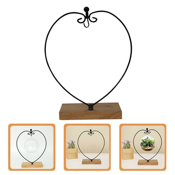 MIPCASE Wooden Tree Ornament Stand Display Holder for Birthday Party Decoration, Multi-Use, 1 Piece