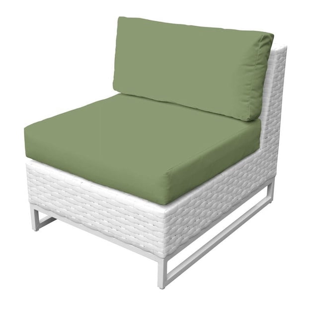 Chaise de Patio Sans Accoudoirs Miami en Vert