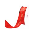 thumbnail image 3 of 1 Roll Christmas Theme Wrapping Ribbon Snowflake Pattern Polyester Wedding Gift Christmas Ribbon Party Decor, 3 of 3