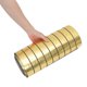 thumbnail image 5 of FUTUREORYY Papel De Pared Dorado Con Rayas Autoadhesivo Para Cocina Y Decorativo, 5 of 6