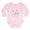 Petal Pink, variant on CafePress - Pocket Sammy - Long Sleeve Cotton Baby Bodysuit