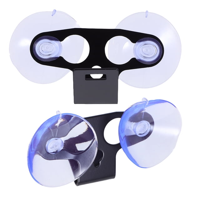 Raindrops 2Pcs Windshield Radar Holder with Suction Cup Mount for Car High Stability and Precision Craftsmanship