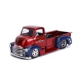 thumbnail image 5 of DC Comics Bombshells Wonder Woman & 1952 Chevy COE Pickup Die-castCar, 1:24 Scale Vehicle & 2.75 Collectible Figurine, 5 of 7