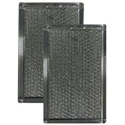 2-Pack Air Filter Factory Compatible with LG 5230W1A012B Microwave Oven 12-Layer Aluminum Grease Filters