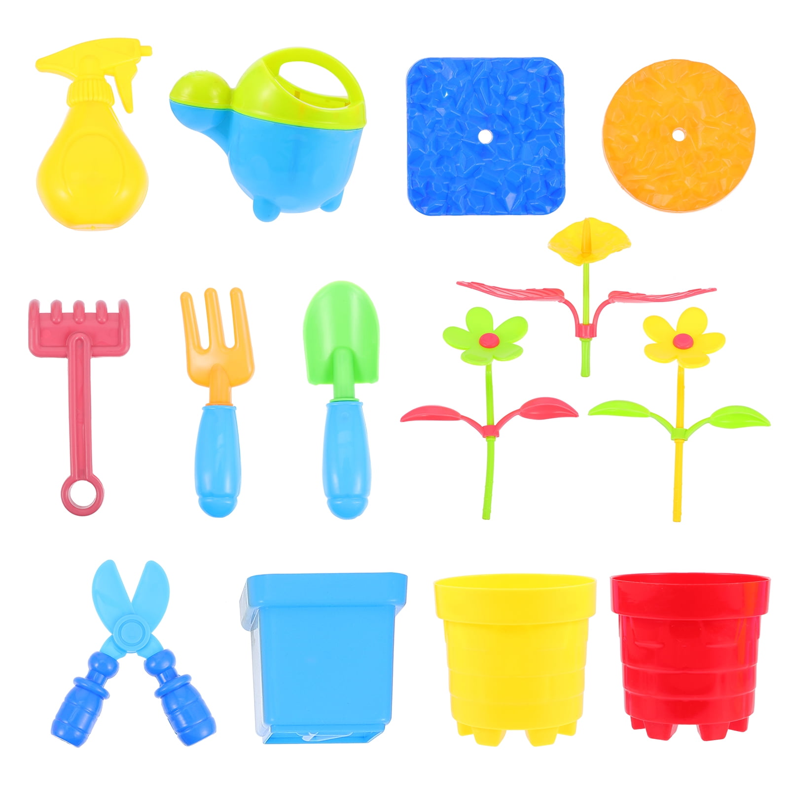 HEMOTON 1 Set of Simulated Flower Planting Toys Garden Planting Tool