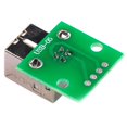 thumbnail image 4 of 4 conectores adaptadores USB tipo B hembra con paso de 2,54 mm, 4 of 6