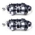 thumbnail image 1 of Collares para mascotas con cascabeles, lazos y hebillas de seguridad., 1 of 5