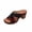 Black, variant on Women's Loafers Plaid Bow Thick Sole Slip On British Style Spring Summer Plus Size Gray 41