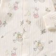 thumbnail image 6 of CAUYDY Clothes for Baby Boys Newborn Sleepers 3 6 9 12 18 24 Months Preemie Long Sleeve Bodysuit Fall Winter Infant Boy Cute Romper Toddler Pajamas Beige for Sizes 0-3 Months, 6 of 7