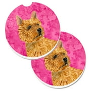 Set of 2 Cup Holder Car Coasters