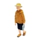 thumbnail image 5 of Figura modelo 1/64 Pequeño niño con sombrero de pescador Lindo juguete de simulación Amantes de las figuras Amarillo, 5 of 9
