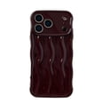 thumbnail image 1 of Funda Caseative para iPhone 17 de silicona suave color vino rojo, 1 of 6