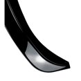 thumbnail image 4 of Car Front Bumper Spoiler Lip Kit For BMW 3 Series E90 E91 2005-2008 Gloss Black, 4 of 9