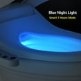 thumbnail image 5 of R&T V2601 Electric Bidet Seat for Elongate Toilet, Heated Seat, Warm Dry and Water, Self-Cleaning Nozzle, Night Light, 5 of 14