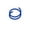 Blue, variant on QIQUWOHUL 1PC Nose Hoop Ring For Piercing Nose Hoop, Nose Ring Hoop For Women, Spiral Nose Hoop For Girls, Nostril Piercing Jewelry