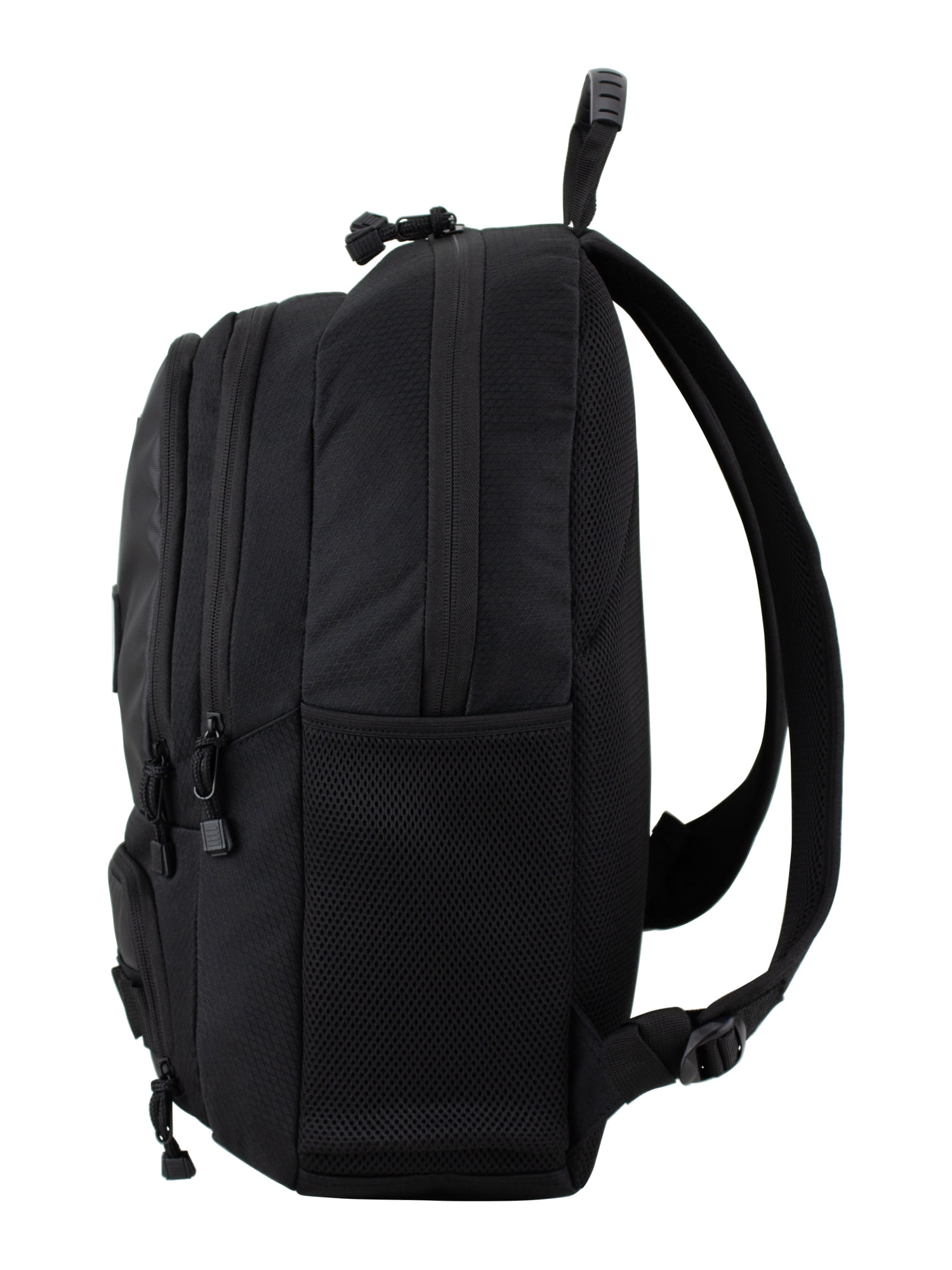 Eastsport Unisex 19" Utility Dome Backpack, Black Diamond Ripstop