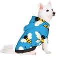 thumbnail image 2 of Balery Design Name Dog Hoodie Pets Wear Hoodies For Small Dogs Pet Clothes Costumes, Pets Wear Hoodie Sweatshirt Outfit For Dogs Cats Cosplay Party-Size Name, 2 of 8
