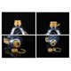 thumbnail image 3 of Cooking Oil Dispenser Plastic Oiler Leak-Proof Oil Pot Home Kitchen Transparent 2Pcs, 3 of 4