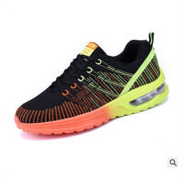 serony Spring Mesh Running Jogging Sneaker Non-slippery Fashionable Casual Style Shoe Jogger Shoe Traveling Exercise Footwear Colorful Size 38