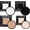 EURASIA JAPONAIS, variant on Mehron Makeup StarBlend Cake - DARK OLIVE - 2OZ