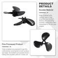thumbnail image 4 of RC Boat Propeller, 3 Blades CW 4mm Hole Dia 40mm OD, 4 of 7