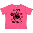 thumbnail image 3 of Inktastic Valentine's Day Gigi's Lovebug Boys or Girls Toddler T-Shirt, 3 of 5