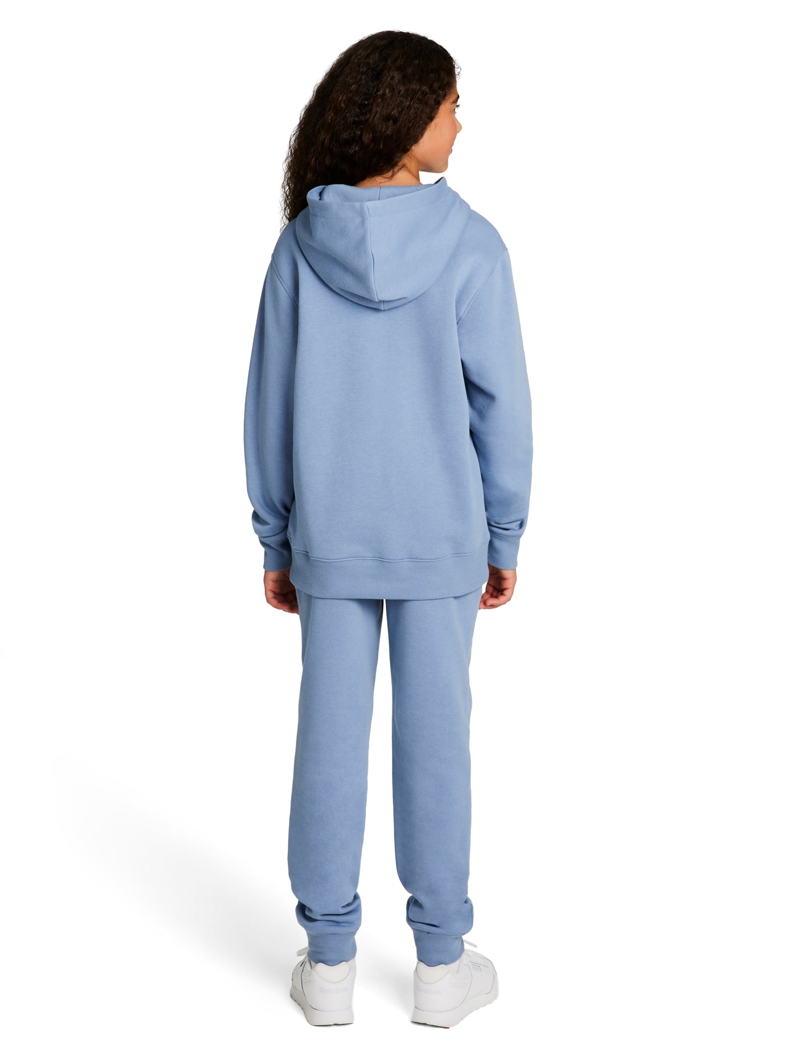Reebok Kid's Unisex Athletic Game Day Sport Core Hoodie & Jogger, 2-Piece Set, Sizes 4-18