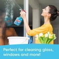 thumbnail image 2 of Windex Original Blue Glass and Window Cleaner, Bottles Made from 100% Recycled Plastic, 765mL, 2 of 5