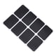 thumbnail image 4 of Etiqueta de pizarra borrable de 10 hojas Etiquetas adhesivas de pizarra de PVC Etiqueta adhesiva para frasco frasco (negro), 4 of 5