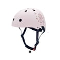 thumbnail image 2 of Naiovety Tamaño ajustable de ABS para un ajuste cómodo Manténgase protegido Casco hecho de EPS para todas las formas de patinaje sobre ruedas Ropa Deportiva, Zapatos Chica espacial rosa METRO【55-58CM】, 2 of 6